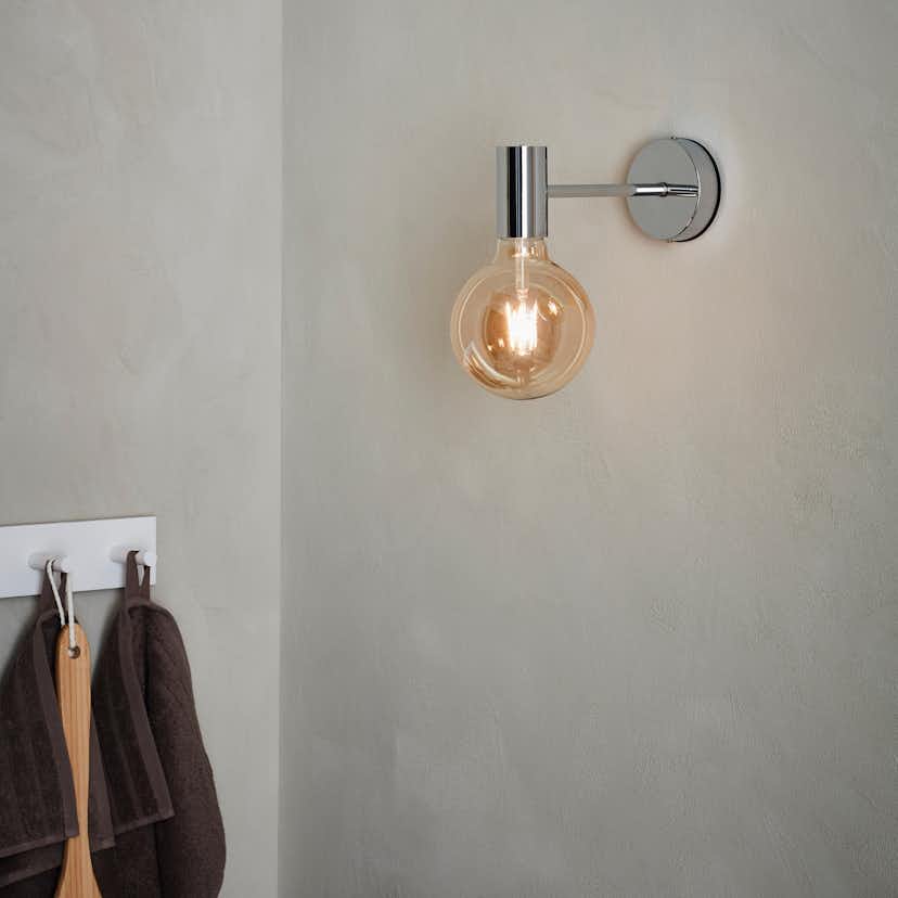 Vägglampa Bathlife Blänka 1L