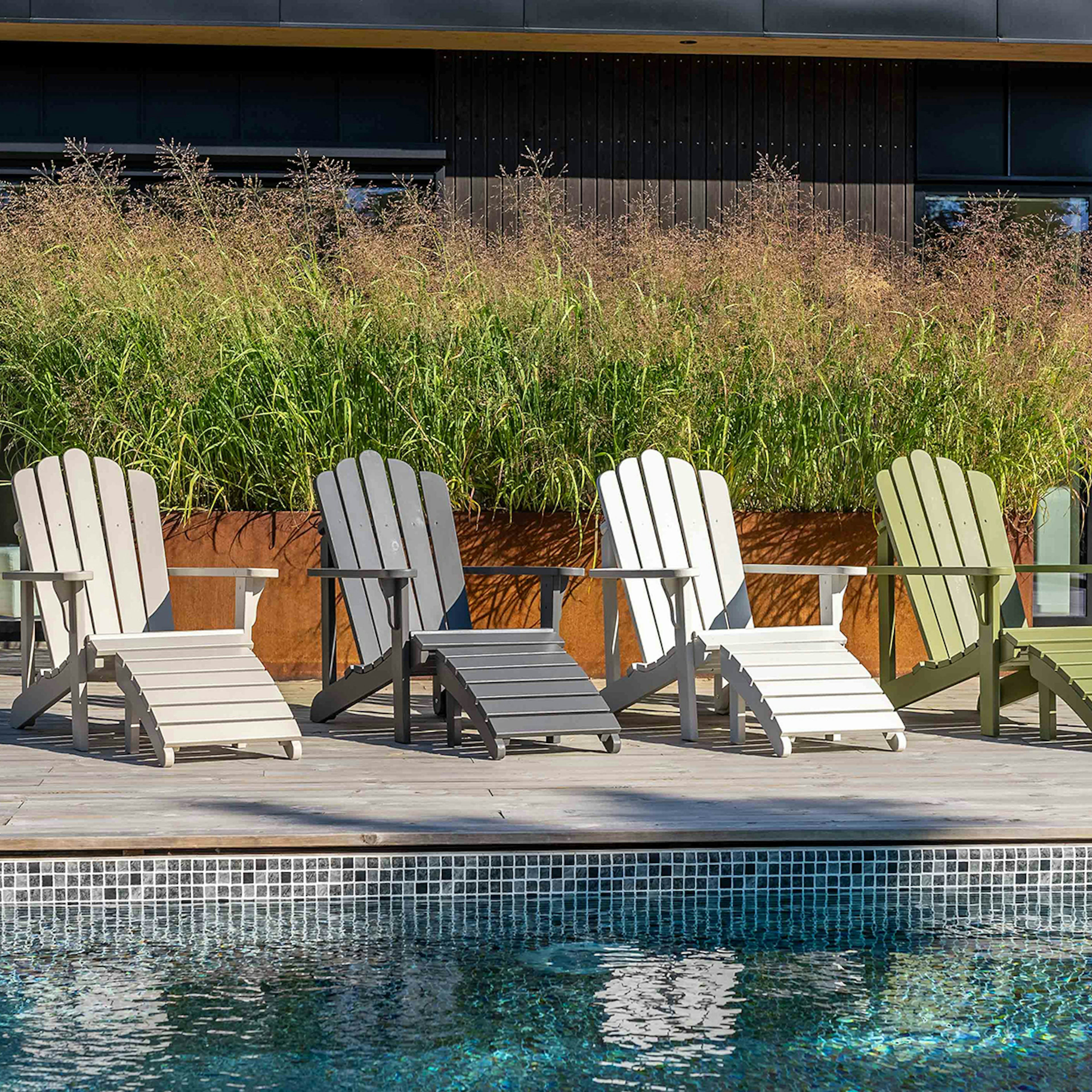 Däckstol Eden Wood Mölle Inkl Fotpall