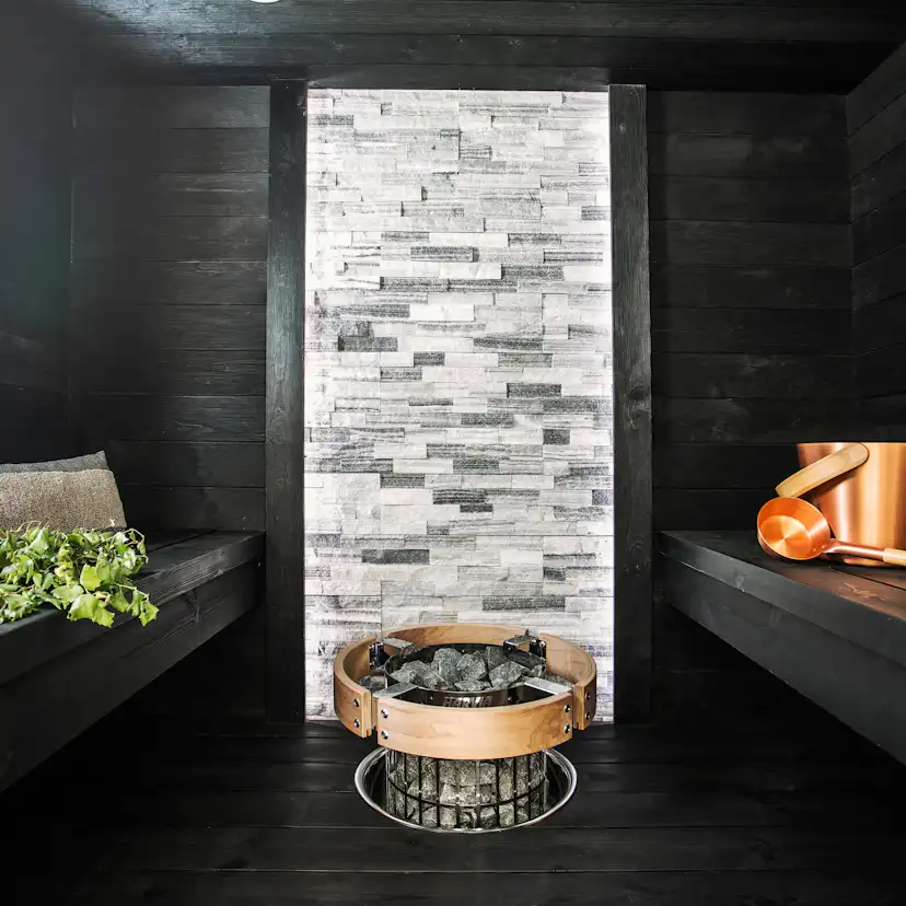 Bastuaggregat Harvia Cilindro PC70XE 7 kW Steel