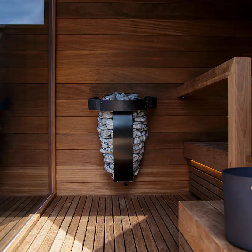 Bastuaggregat Harvia Spirit SP60XW 6,0 kW WiFi svart