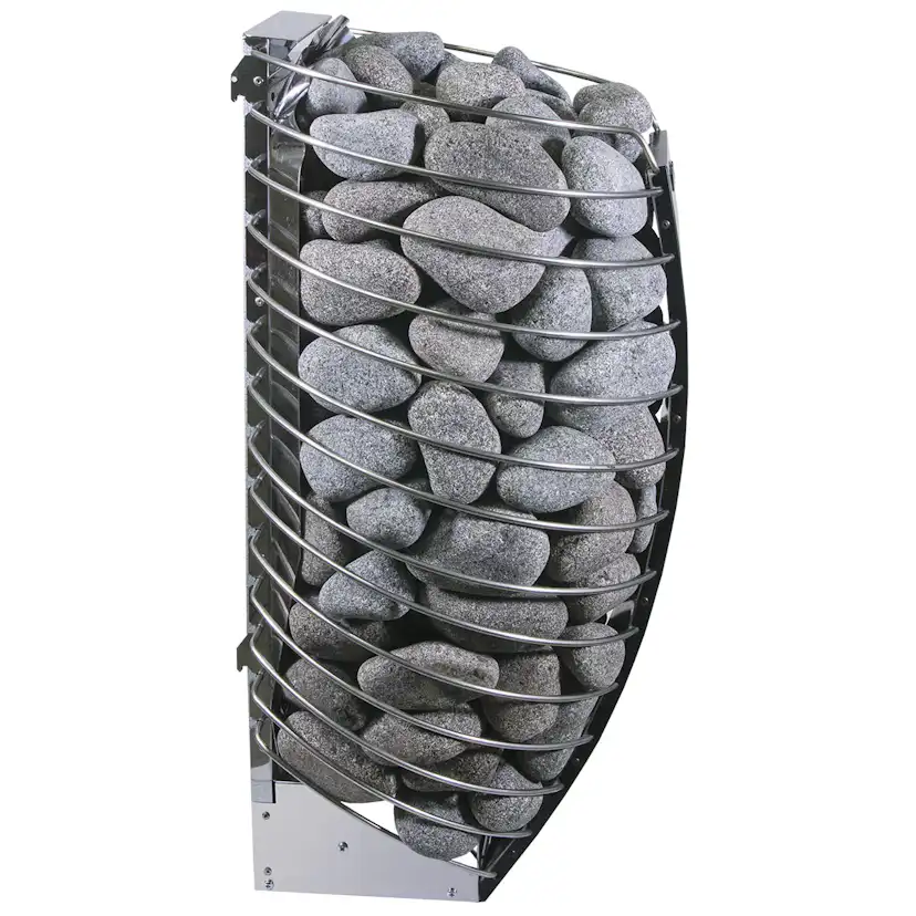 Bastuaggregat Harvia Spirit SP90XW 9,0 kW WiFi svart