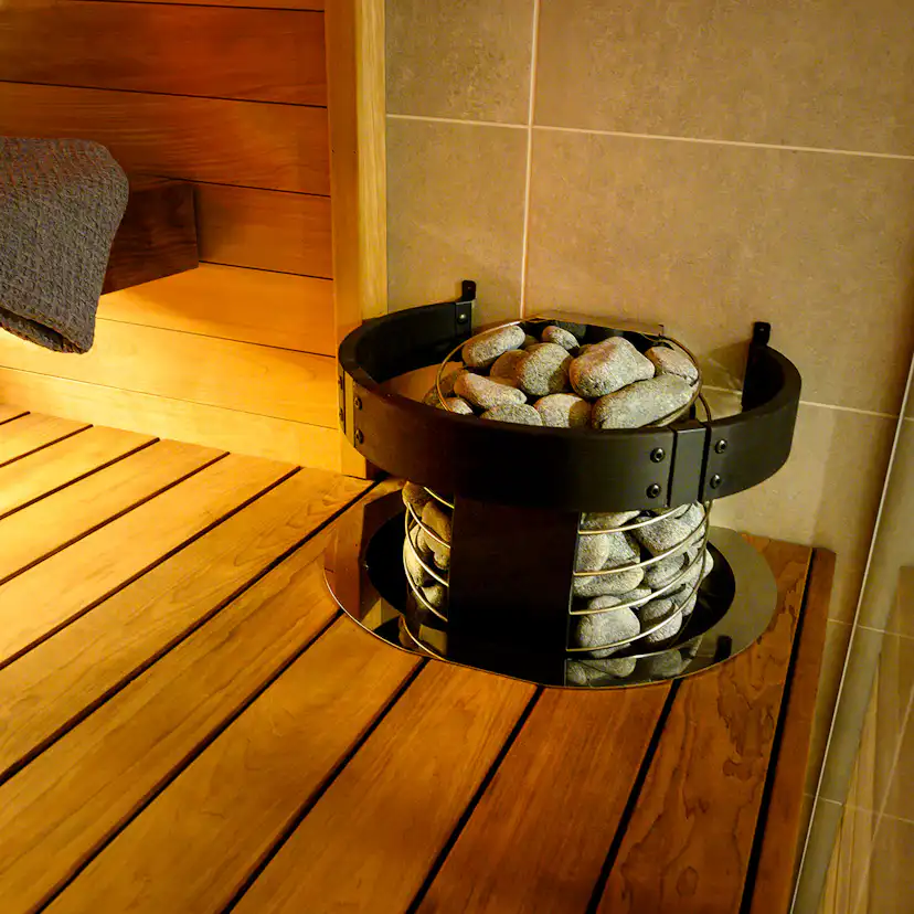 Bastuaggregat Harvia Spirit SP60XW 6,0 kW WiFi svart