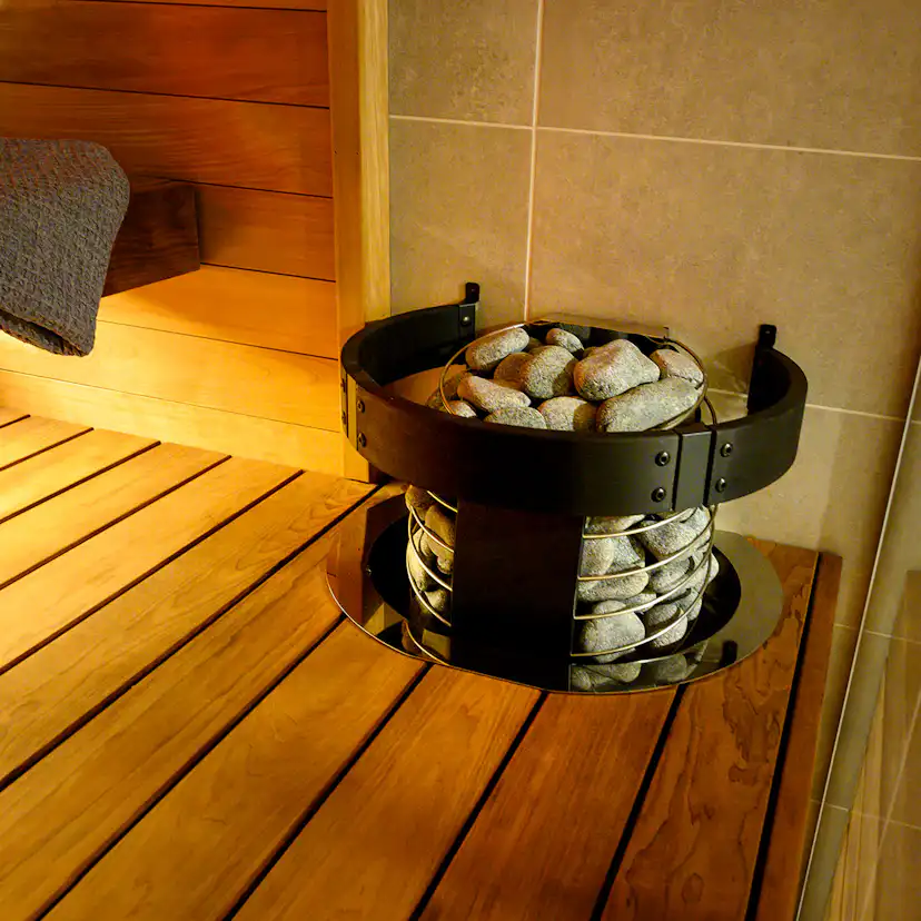 Bastuaggregat Harvia Spirit SP90XW 9,0 kW WiFi svart