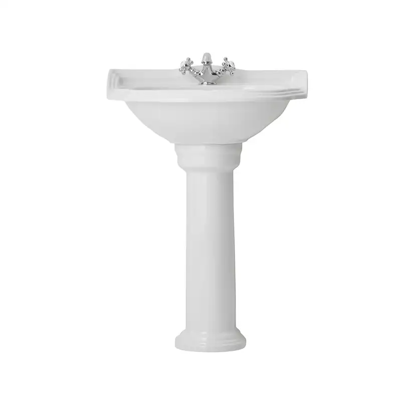 Tvättställ Miller Badrum Classic Arch inkl. Pelare