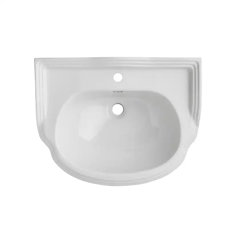 Tvättställ Miller Badrum Classic Arch inkl. Pelare