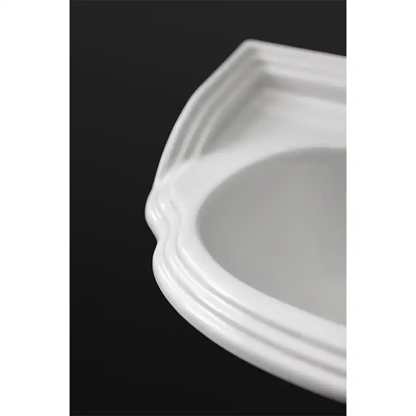 Tvättställ Miller Badrum Classic Arch inkl. Pelare