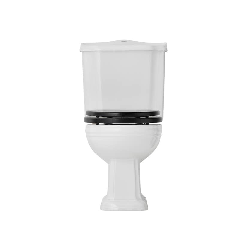 Toalettstol Miller Badrum Classic inkl. Cistern