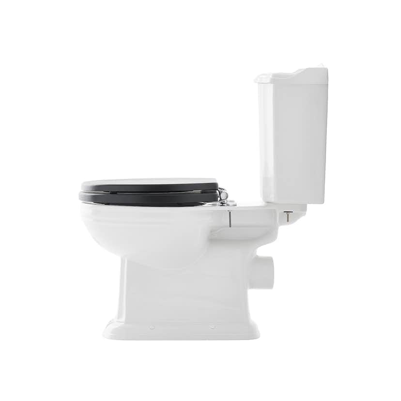 Toalettstol Miller Badrum Classic inkl. Cistern