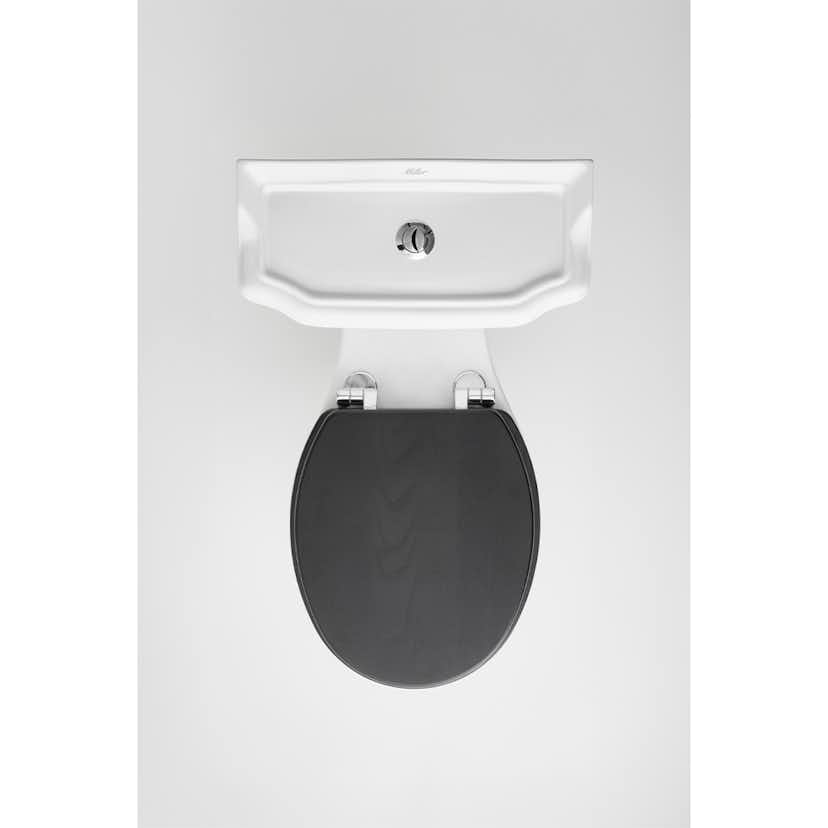 Toalettstol Miller Badrum Classic inkl. Cistern