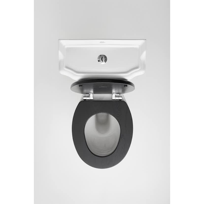 Toalettstol Miller Badrum Classic inkl. Cistern