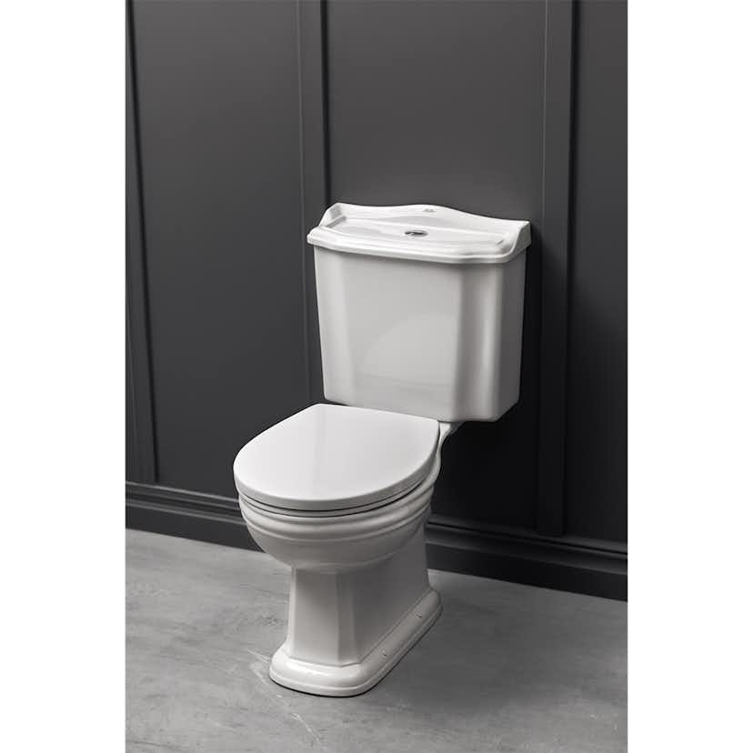 Toalettstol Miller Badrum Classic inkl. Cistern