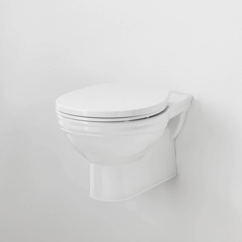 Vägghängd Toalettstol Miller Badrum Classic