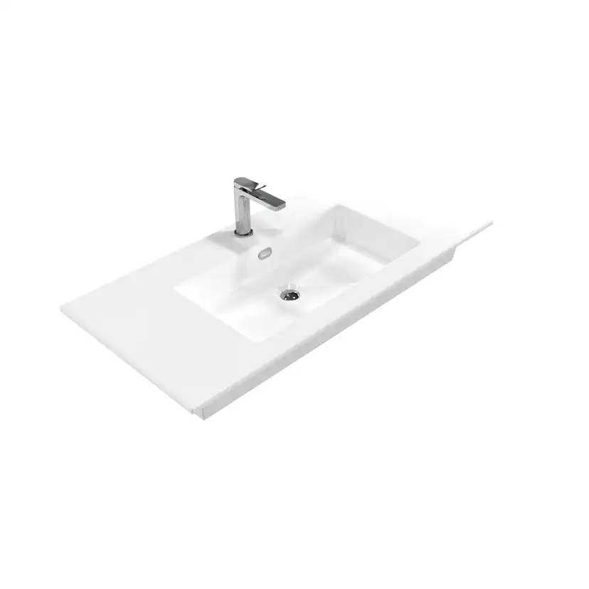 Tvättställ Miller Badrum City 100