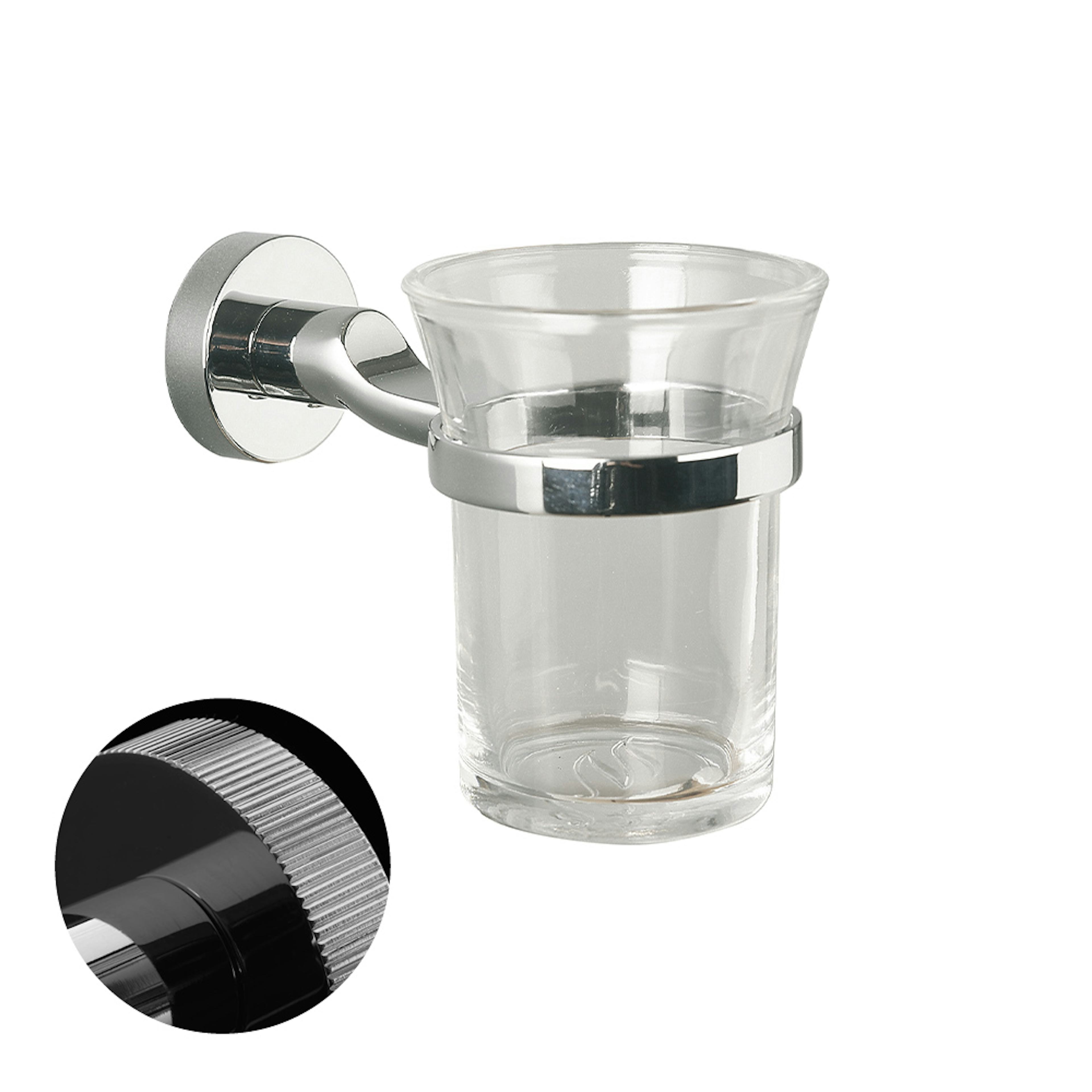 Mugghållare Miller Badrum Bond Groove