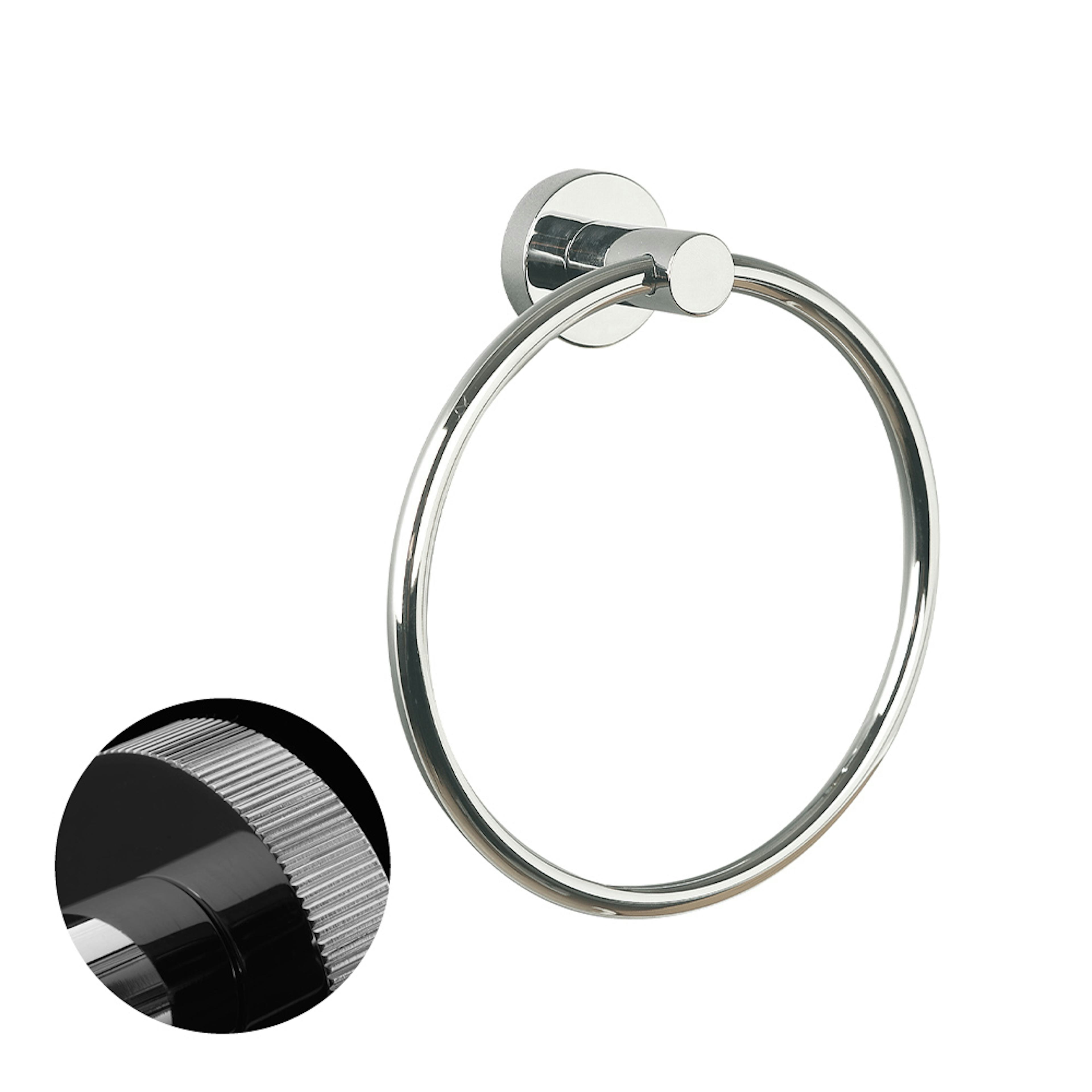 Handduksring Miller Badrum Bond Groove