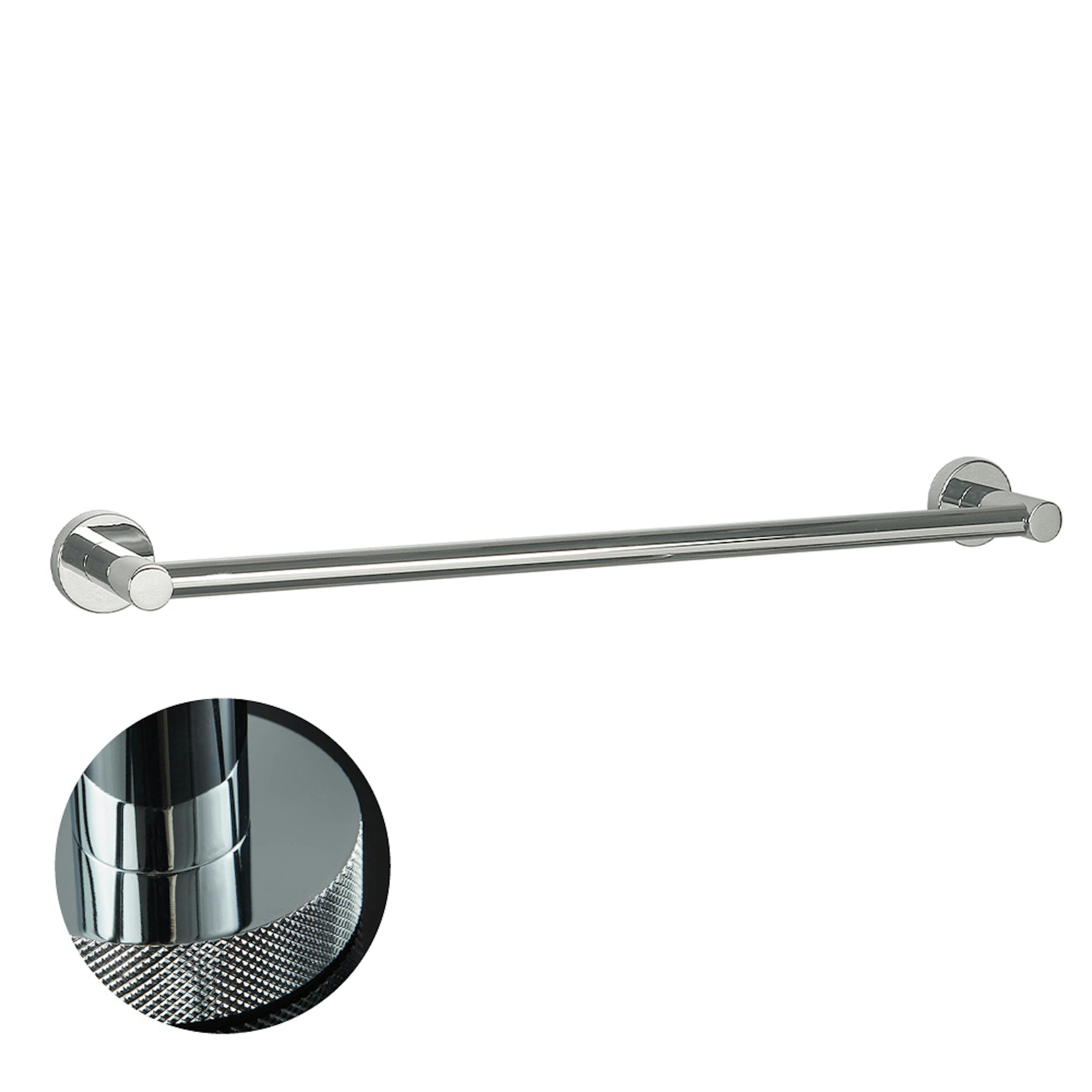 Handduksstång Miller Badrum Bond Diamond Enkel