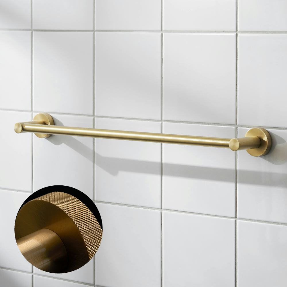 Handduksstång Miller Badrum Bond Diamond Enkel