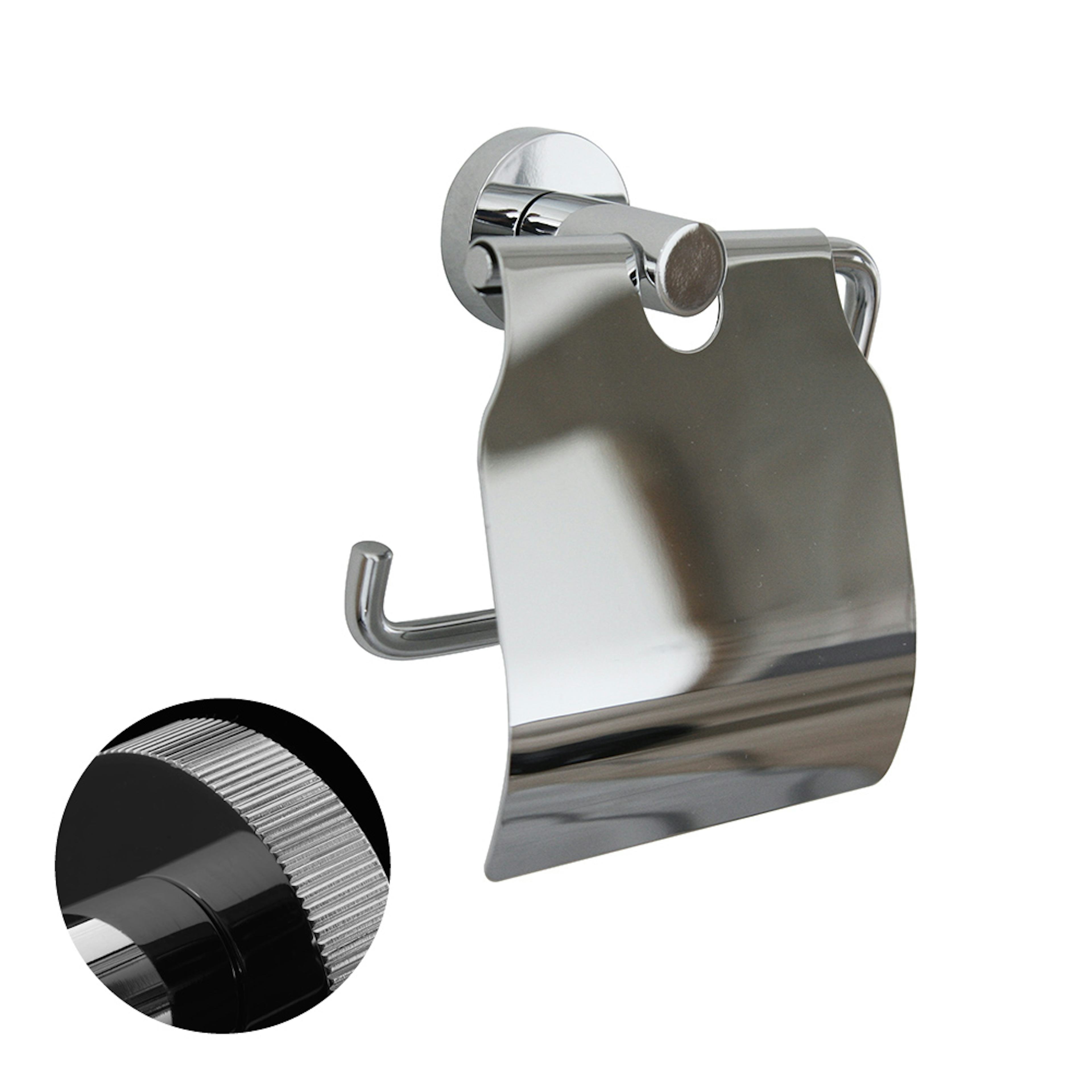 Toalettpappershållare Miller Badrum Bond Groove Med Lock