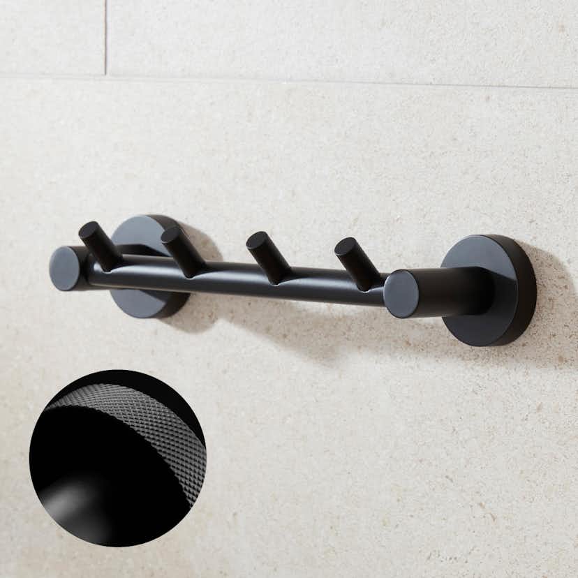 Handdukskrok Miller Badrum Bond Diamond 4-Krok