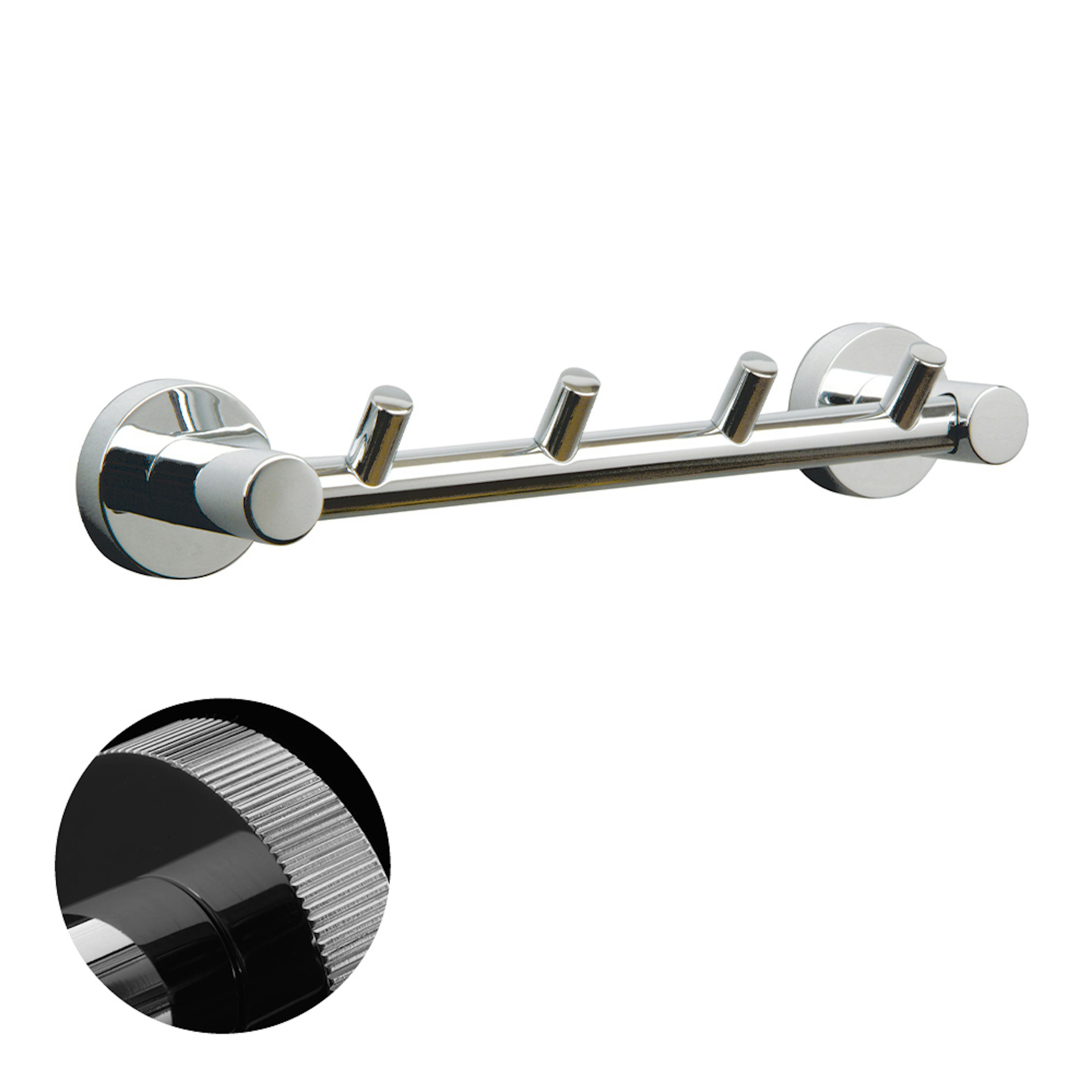 Handdukskrok Miller Badrum Bond Groove 4-Krok