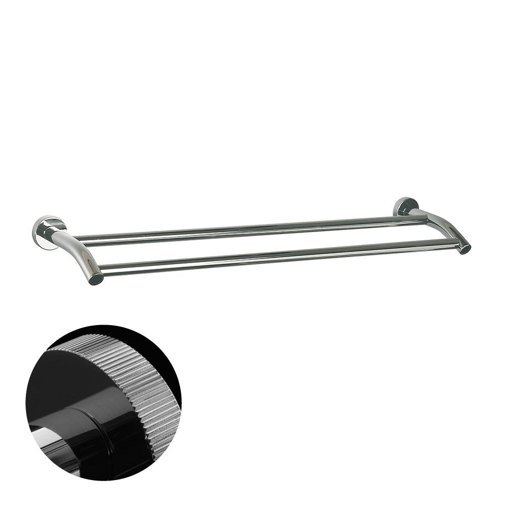 Handduksstång Miller Badrum Bond Groove Dubbel