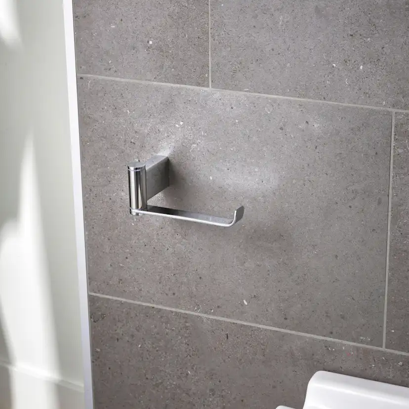 Toalettpappershållare Miller Badrum Boston Krom