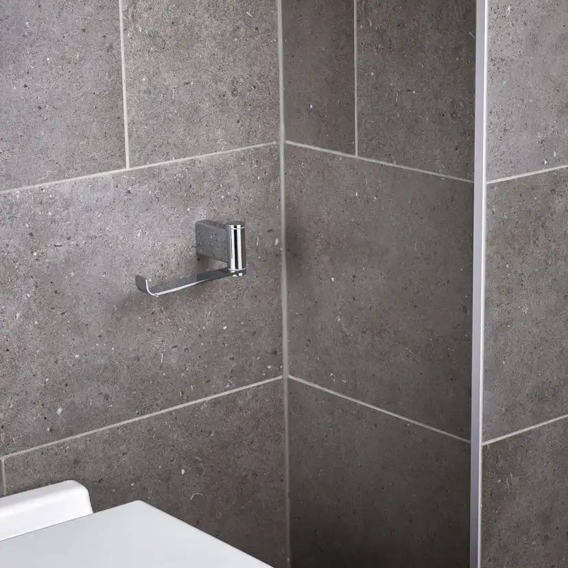 Toalettpappershållare Miller Badrum Boston Krom