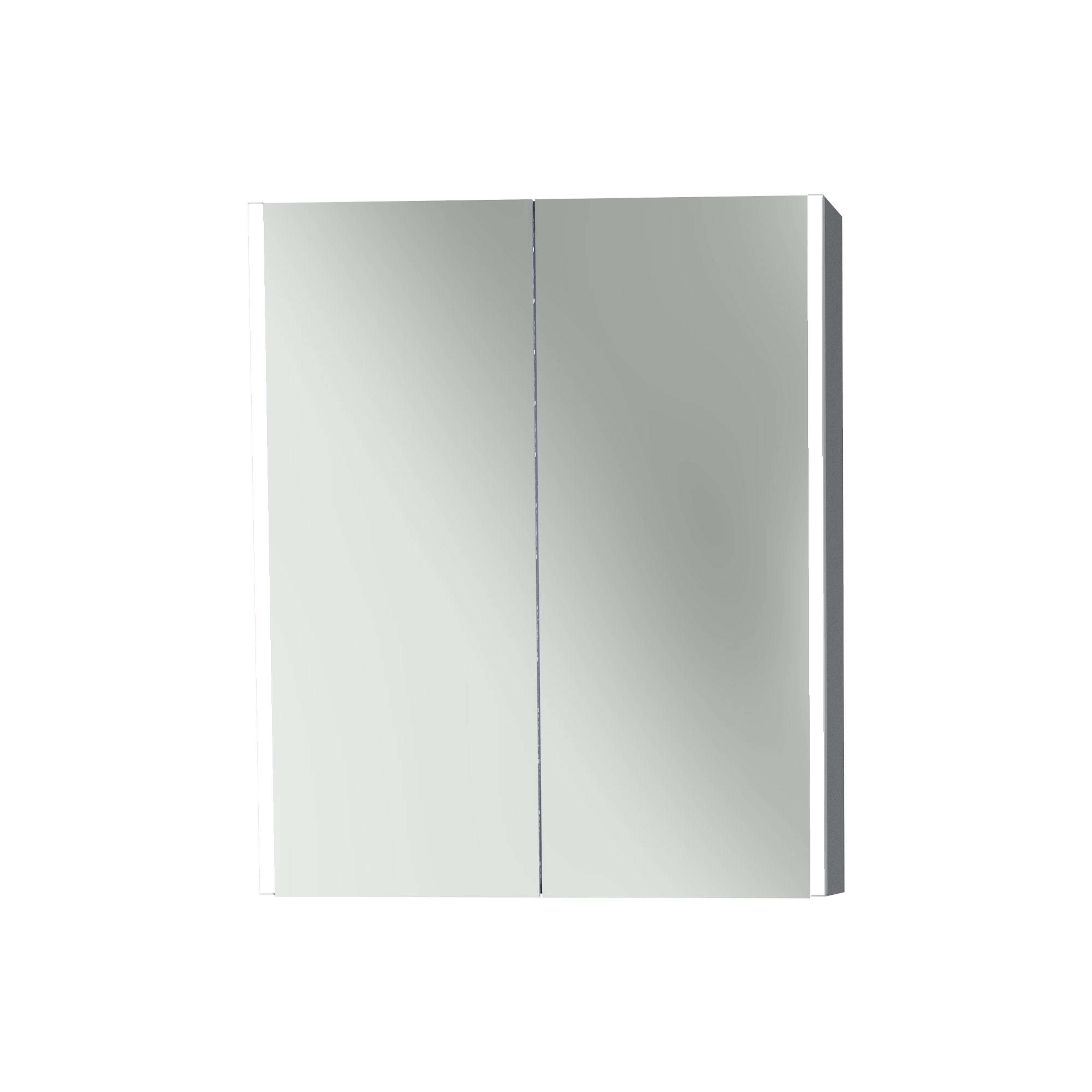 Spegelskåp Miller Badrum Linear Led City 600