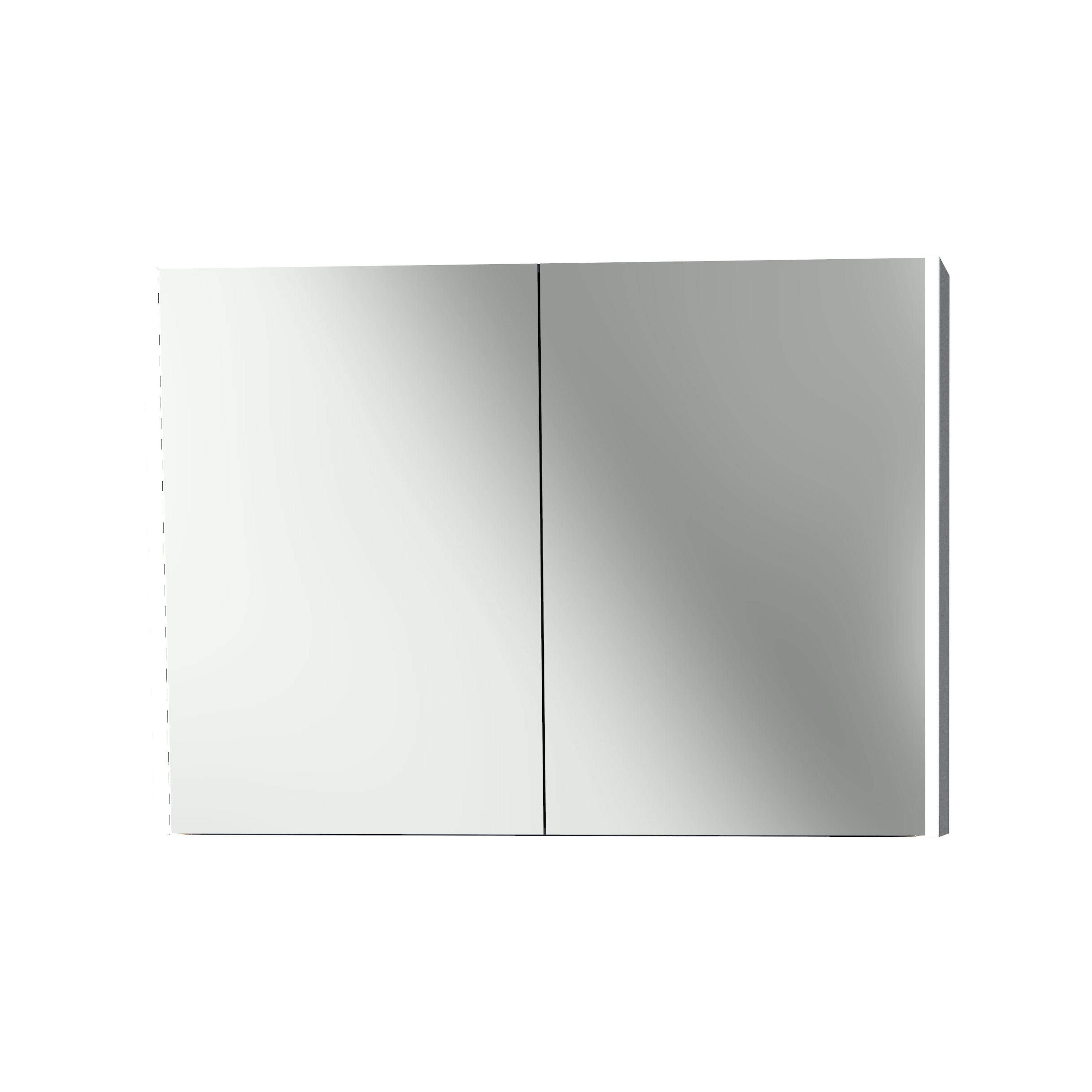 Spegelskåp Miller Badrum Linear Led City 1000