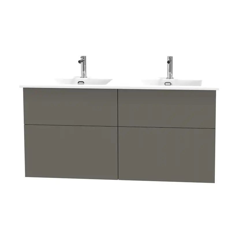 Tvättställsskåp Miller Badrum City 120 för Heltäckande Tvättställ