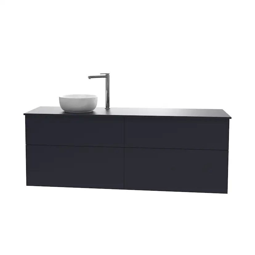 Tvättställsskåp Miller Badrum City 160 för Bänkskiva