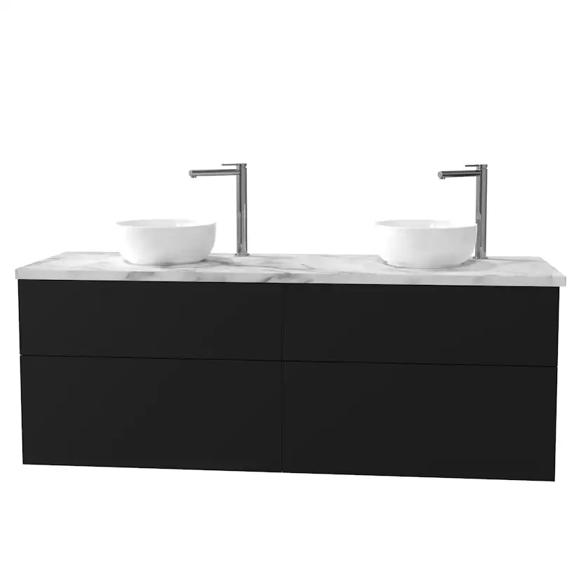 Tvättställsskåp Miller Badrum City 160 för Bänkskiva