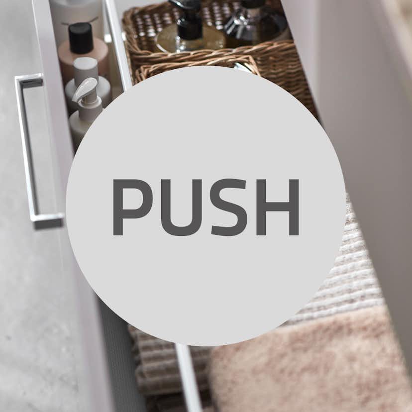 Push-funktion Miller Badrum till City