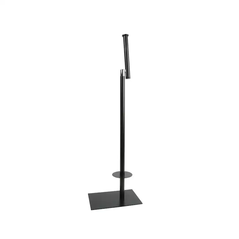 Toalettpappershållare Miller Badrum Classic Mattsvart