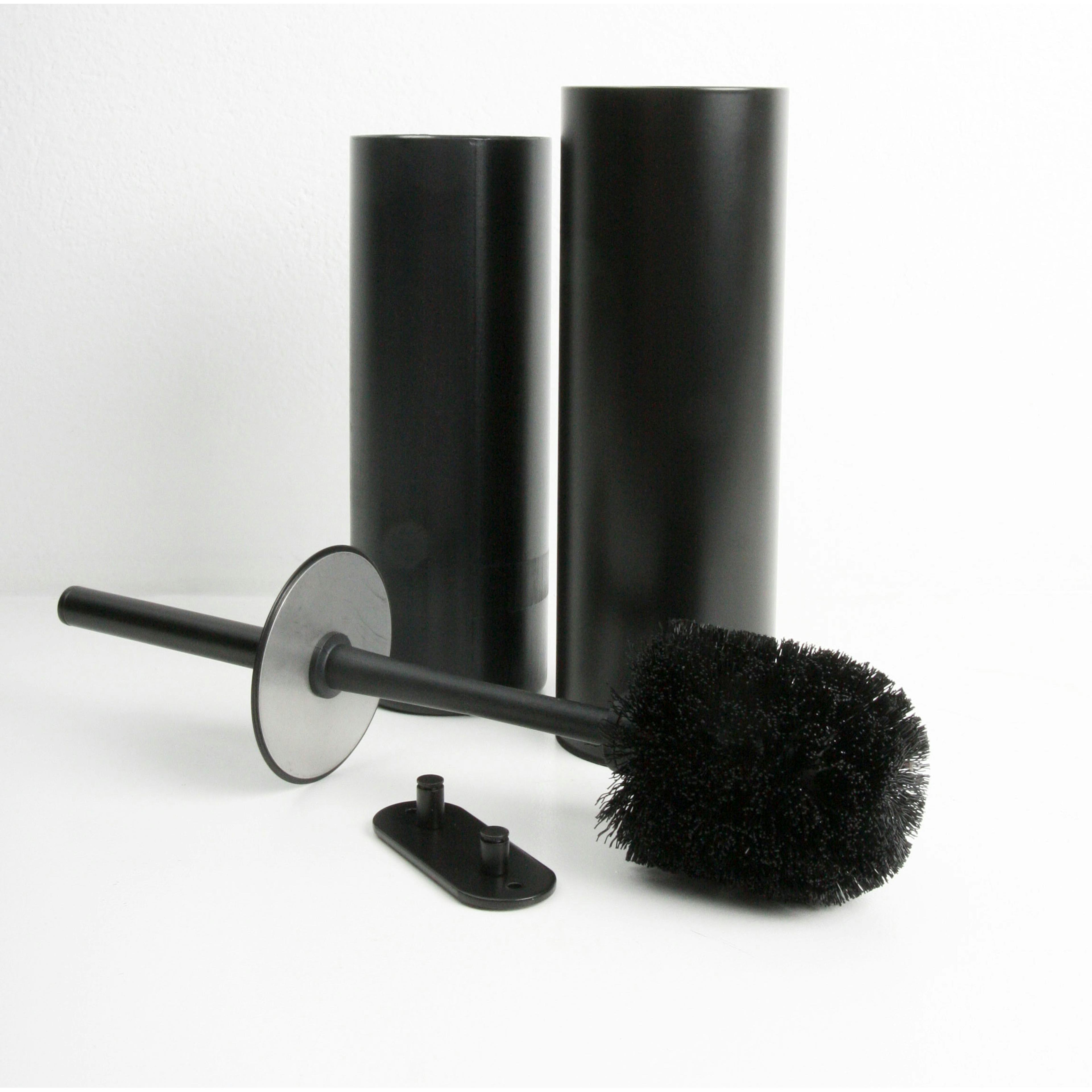 Toalettborste Miller Badrum Classic Mattsvart