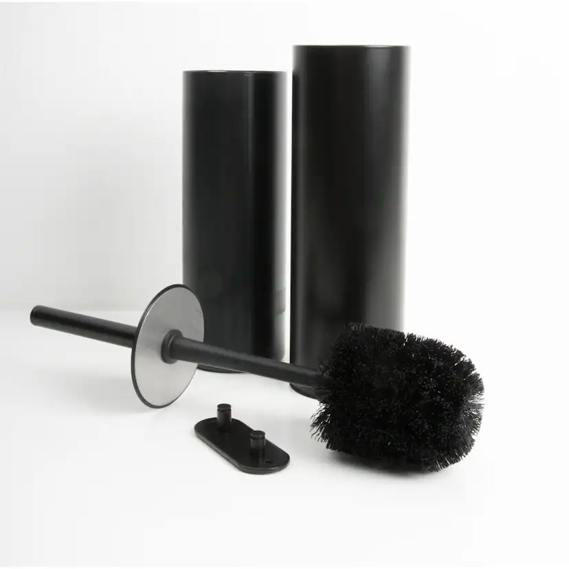 Toalettborste Miller Badrum Classic Mattsvart