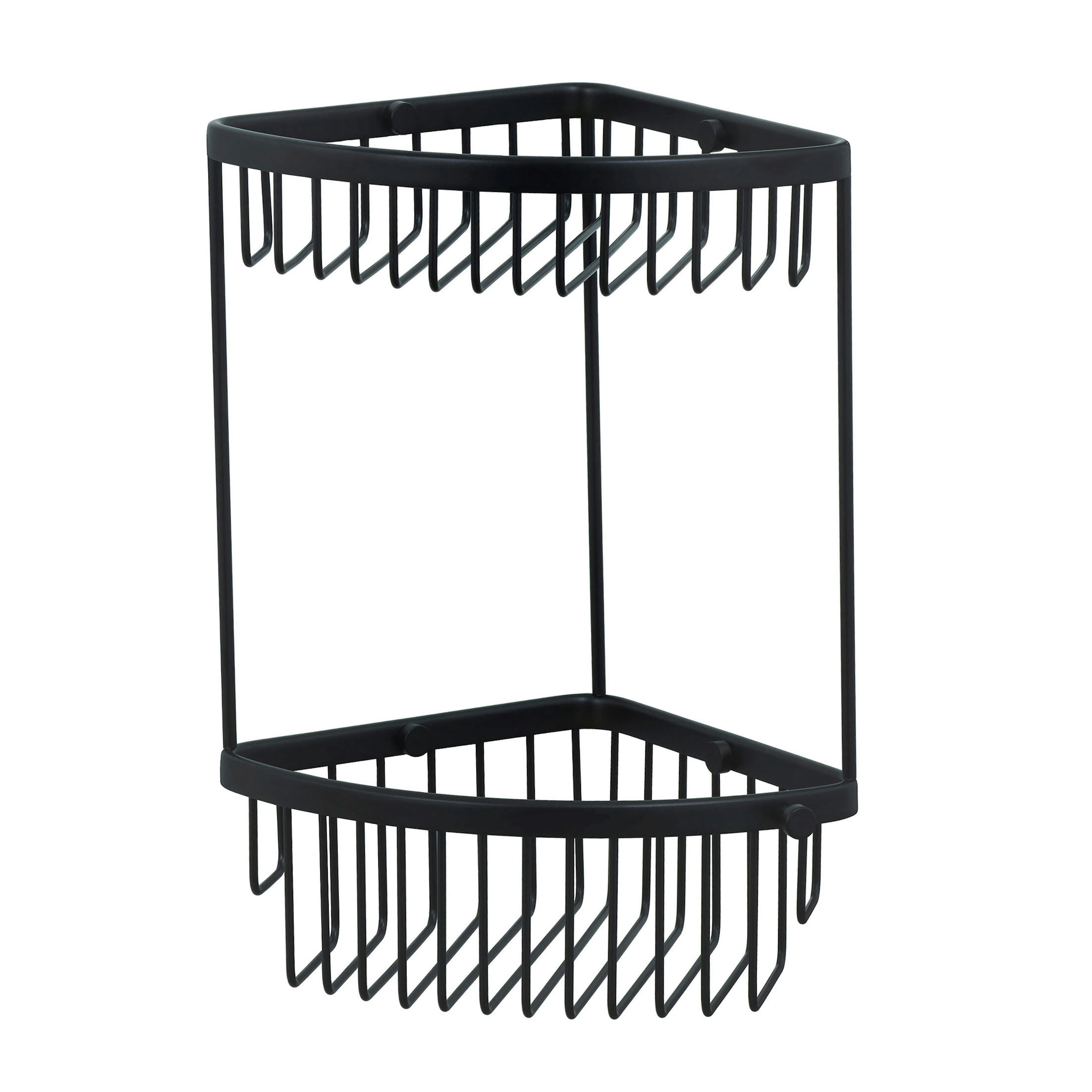 Hörnduschkorg Miller Badrum Classic 2 Hyllor