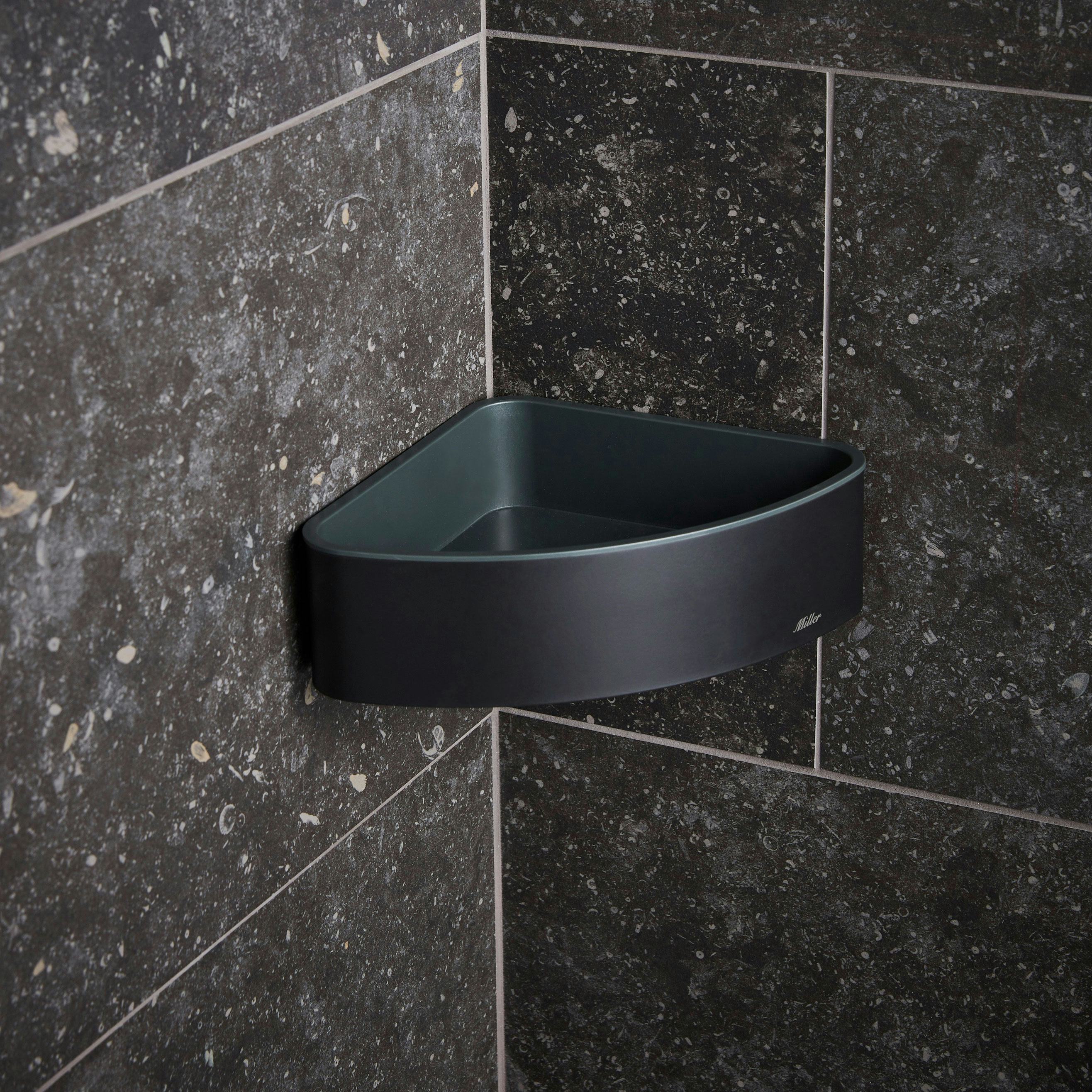 Duschkorg Miller Badrum Classic Hörn