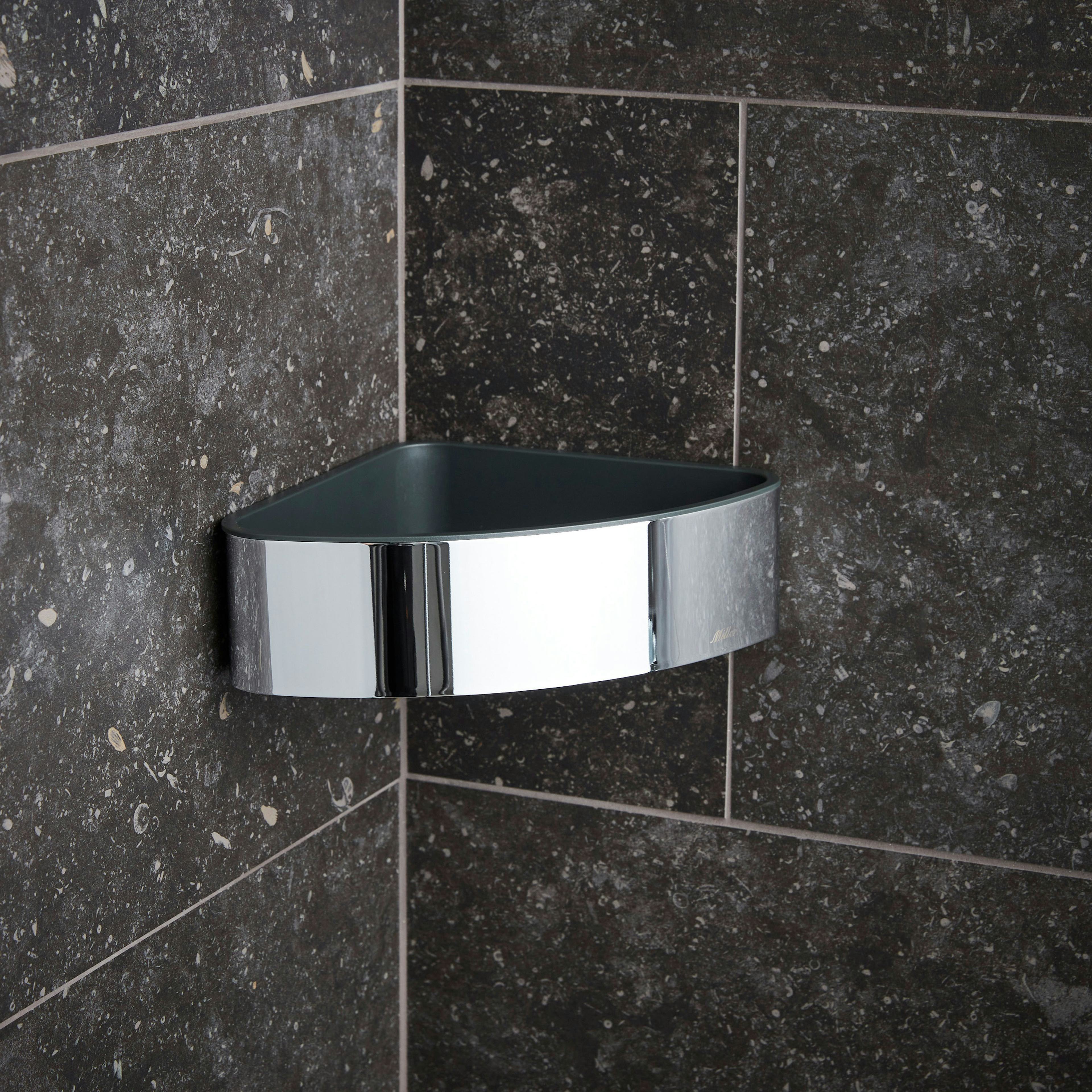 Duschkorg Miller Badrum Classic Hörn