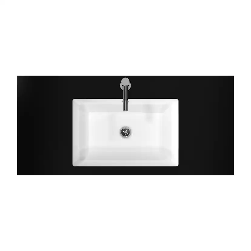 Bänkskiva Miller Badrum Sten 100 Inkl Underlimmat Porslinstvättfat