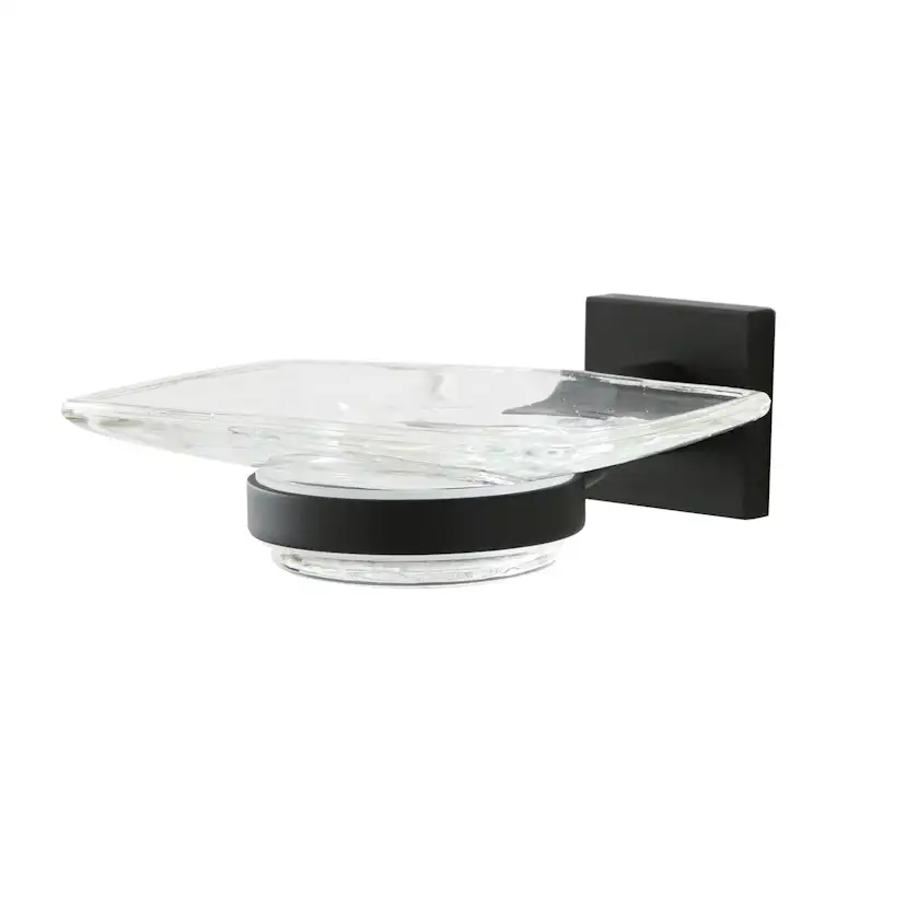 Tvålfat Miller Badrum Atlanta Mattsvart