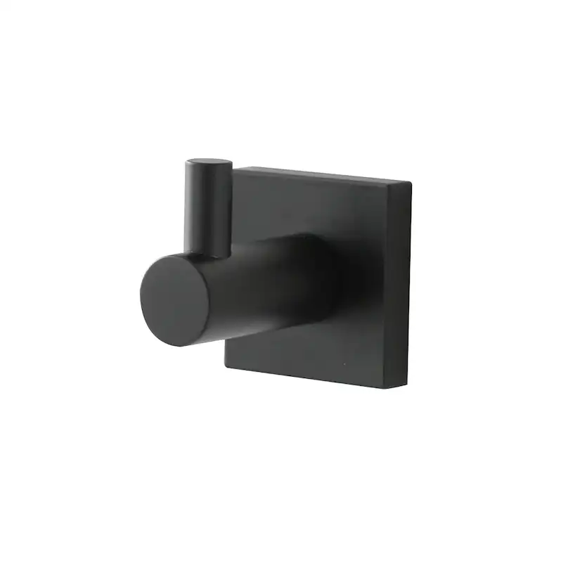 Enkelkrok Miller Badrum Atlanta Mattsvart