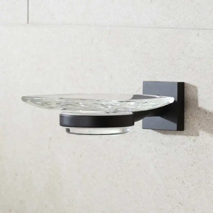 Tvålfat Miller Badrum Atlanta Mattsvart