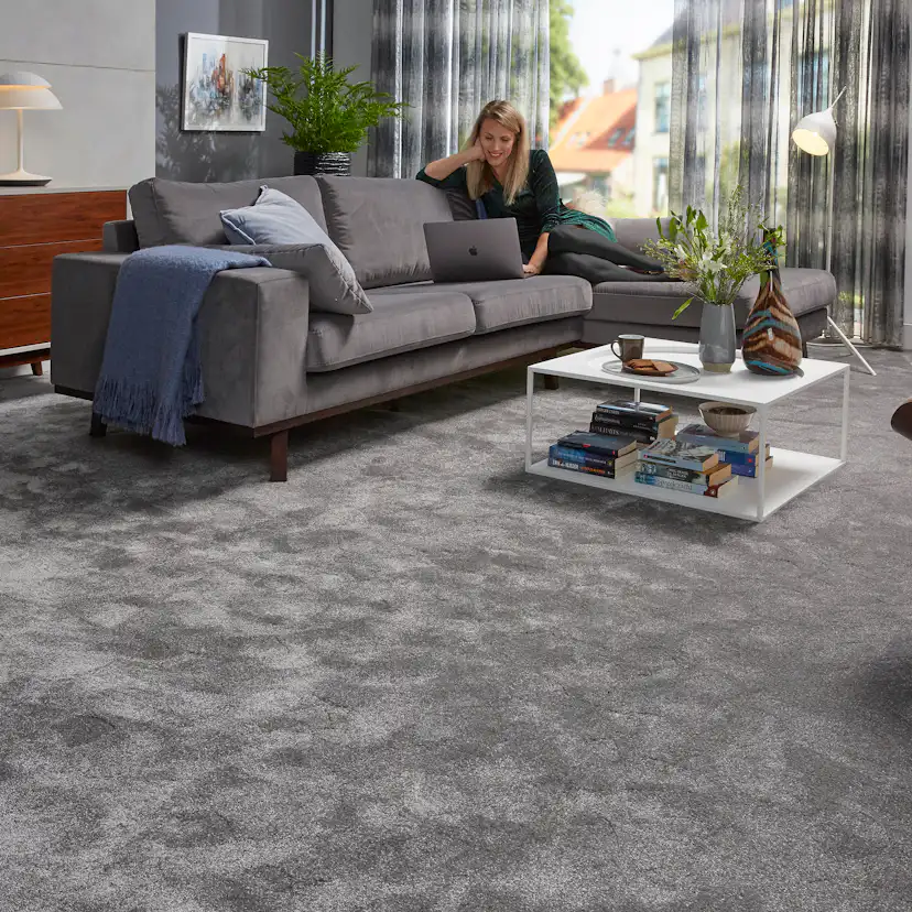 Textilgolv Fibertrone Minetto