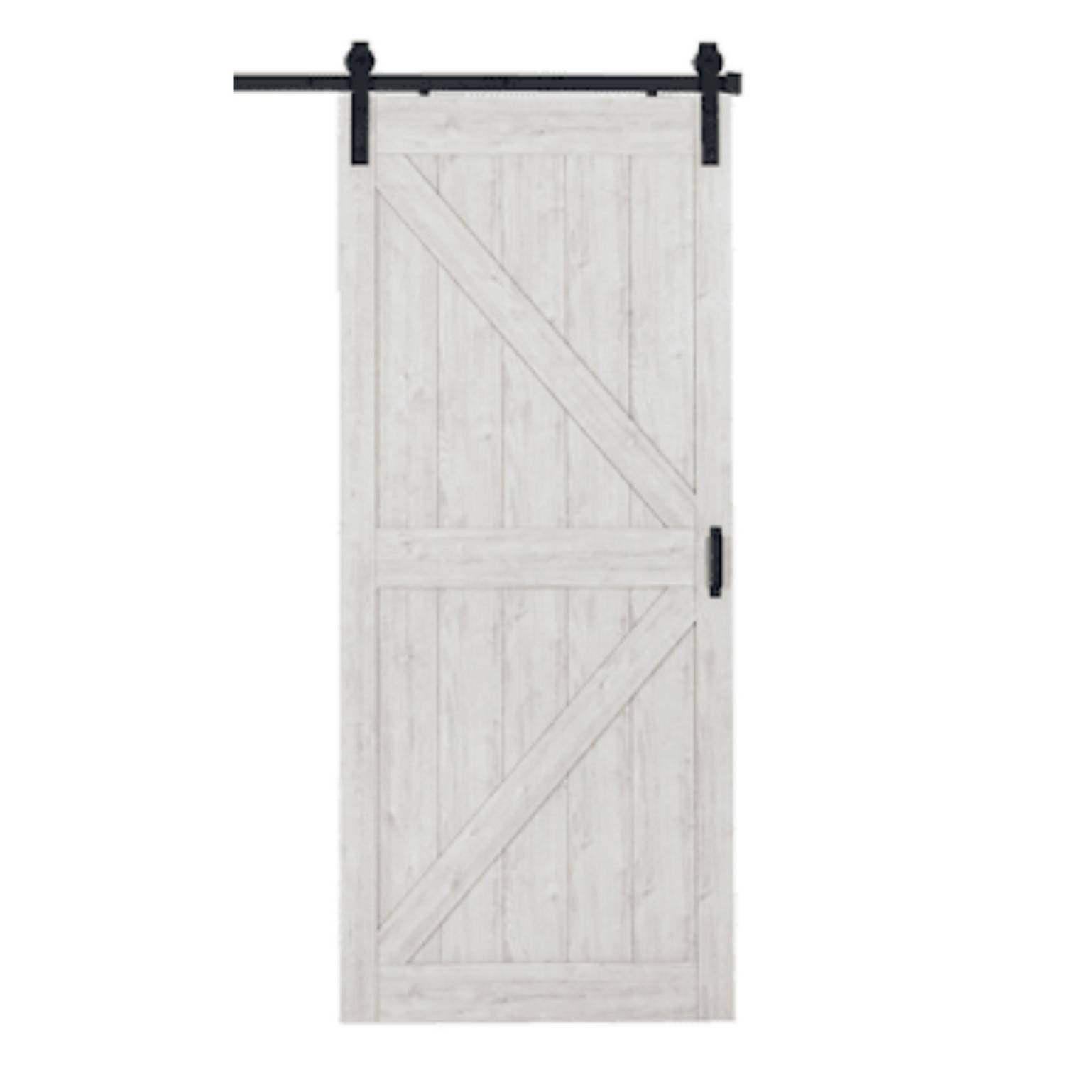 Ladugårdsdörr Mirror Line Loft Sandsten