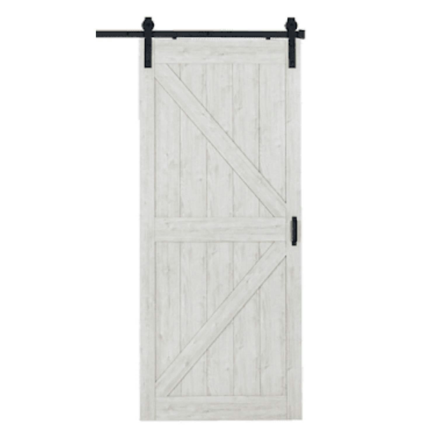 Ladugårdsdörr Mirror Line Loft Sandsten