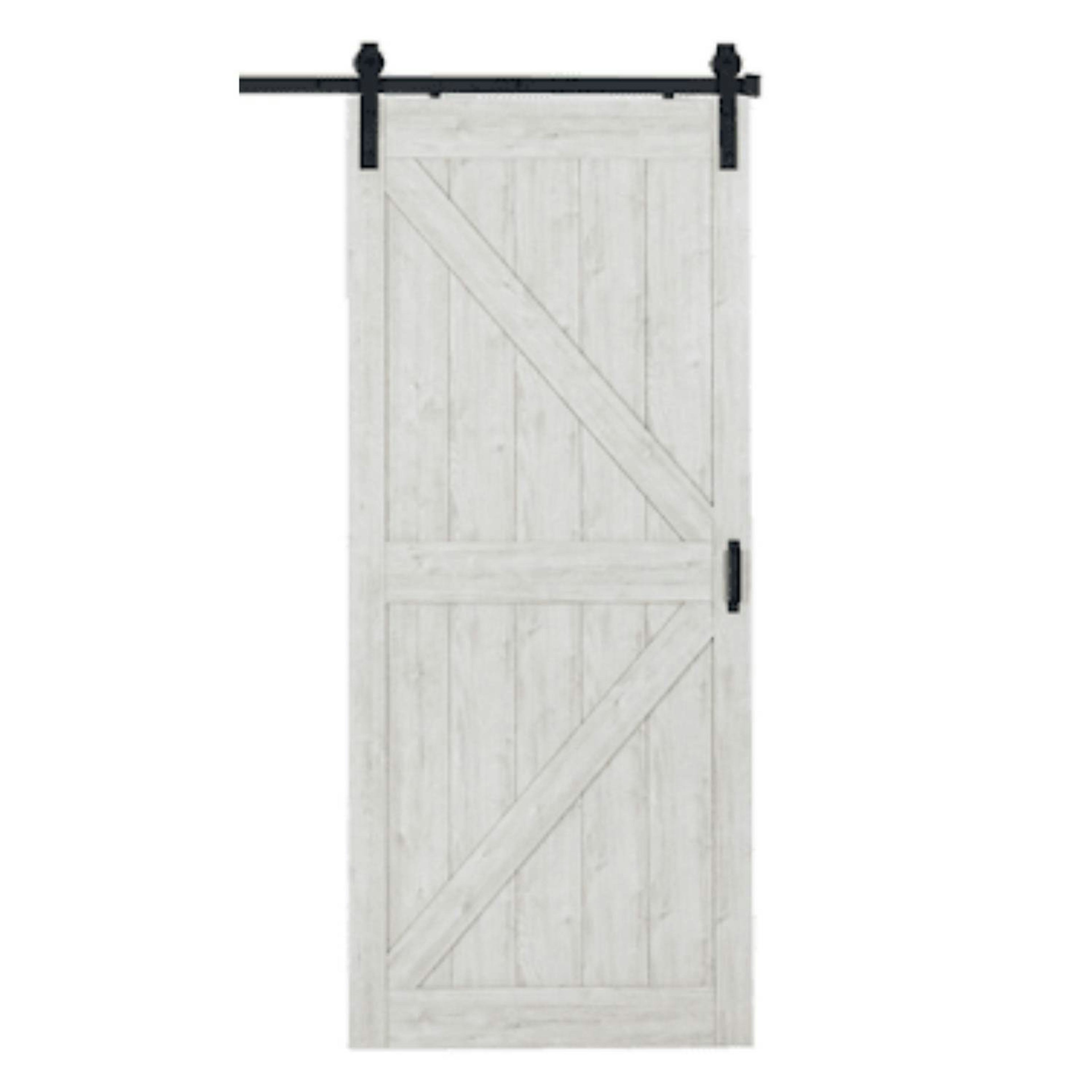 Ladugårdsdörr Mirror Line Loft Sandsten