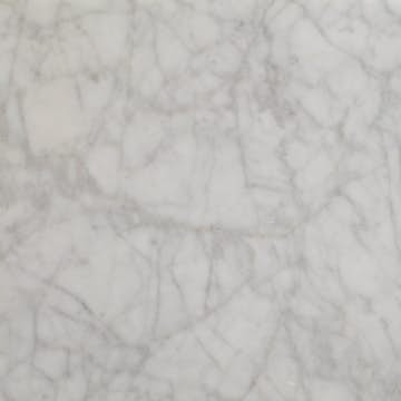 Marmor Italian Marble Bianco Carrara Mix 61x30,5x1 cm Slipad