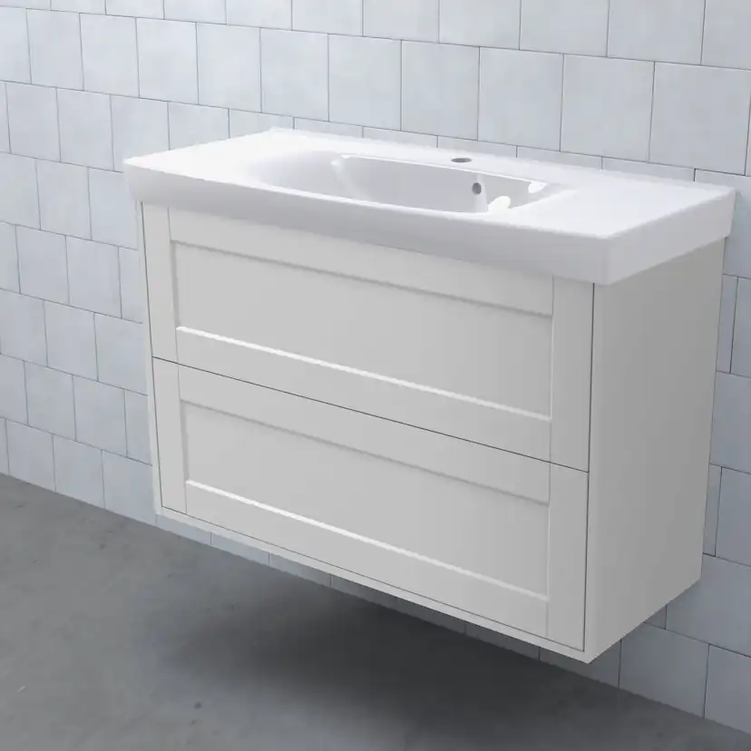 Tvättställsskåp Björbo Badrum Mejda Hög