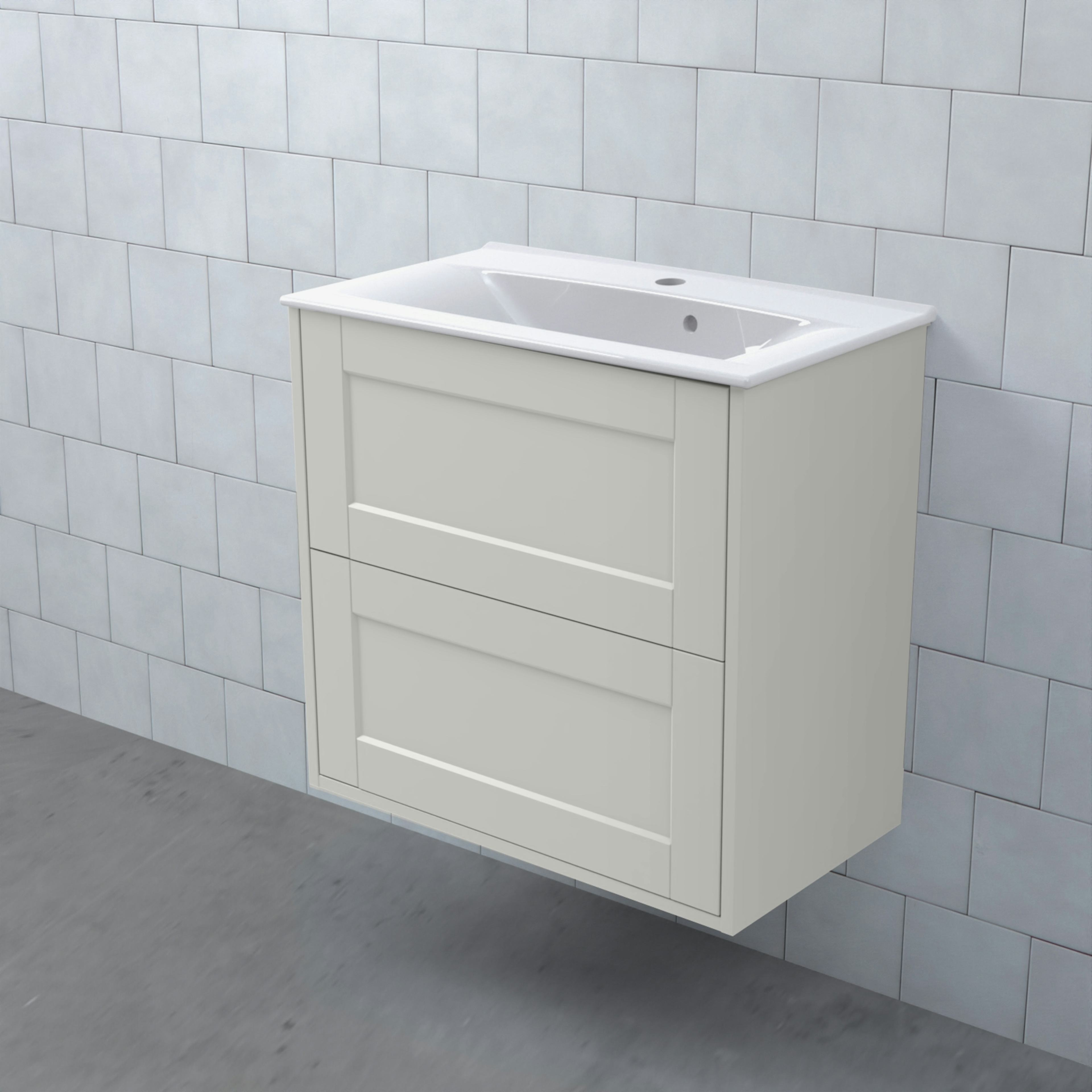 Tvättställsskåp Björbo Badrum Mejda Hög